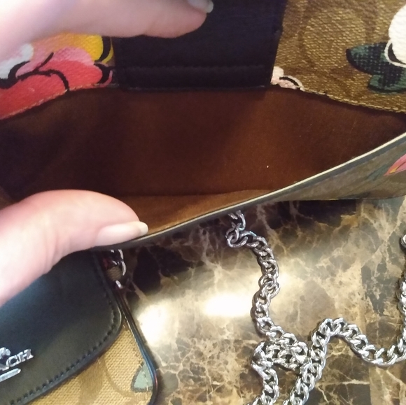 Coach cross body and coin bag - Picture 5 of 11